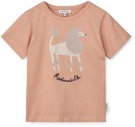 LIEWOOD Apia Placement T-Shirt, Paris mademoiselle/Pale tuscany, 98