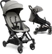 Beemoo Easy Fly 4 Buggy inkl. Breezy Verdeck, Stone Grey/Grey Melange