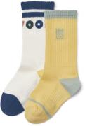 LIEWOOD Annette Socken 2er-Pack, Lemonade/Creme de la creme, 33-36