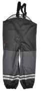 Lindberg Stocksund Regenhose, Schwarz Gr. 120