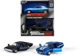 Jada Toys Fast &  Furious Autos Doppelpack Dodge Charger &  Chevrolet ...