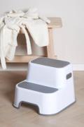Beemoo CARE Assist Tritthocker, White/Grey