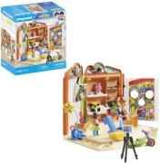 Playmobil 71536 My Life Bausatz Spielwarenladen