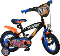 Hot Wheels Kinderfahrrad 12 Zoll, Schwarz