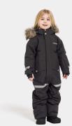 Didriksons Bjärven Overall, Black, 130