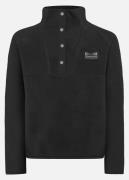 Didriksons Yokto Fleece-Pullover, Schwarz, 150