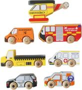 Le Toy Van Rettungshubschrauber &  Rettungsfahrzeuge