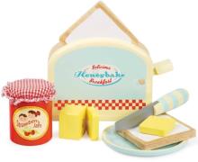 Le Toy Van Pop-up-Toaster &  Frühstücksgeschirr