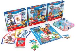 Paw Patrol Spiele 3er-Pack