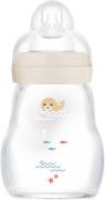 MAM Feel Good Babyflasche Glas 170 ml, Neutral