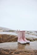 Nordbjørn Dagg Gummistiefel, Rosa/Weiß, 30, Kindergummistiefel, Kinder...