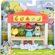 Bluey Farmers Market Spielset