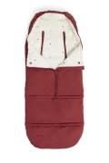Beemoo Light Fußsack inkl. Erweiterung, Maroon Berry