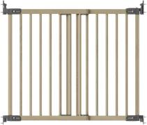 BabyDan Flexi Fit Schraubgitter, Wood Deluxe