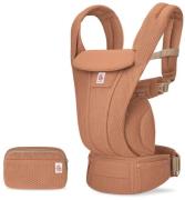 Ergobaby Omni Deluxe Babytrage Mesh, Canyon Clay