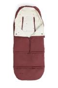 Beemoo Light Fußsack inkl. Erweiterung, Maroon Berry