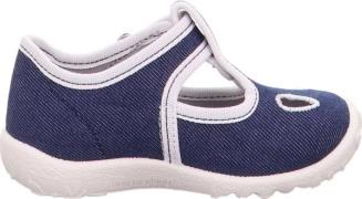 Superfit Spotty Pantoffeln, Blau, 25