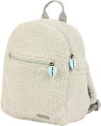 Nattou Lapidou Kinder Rucksack Teddy, Elfenbeinweiß