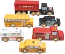 Le Toy Van New York Autoset 6 Teile