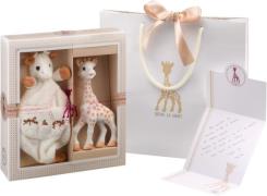 Sophie the Giraffe Geschenkset Schmusetuch, Weiß