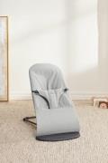 BabyBjörn Bliss Babywippe Gewebt, Light Grey Melange