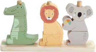 Fisher-Price Tiere Stapelturm, Babyspielzeug