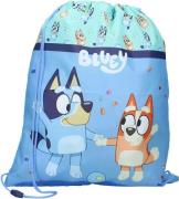 Bluey Turnbeutel Best Friends Fun, Blau