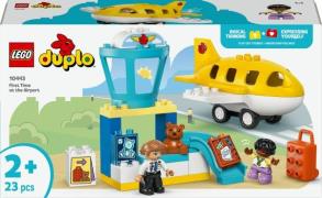 LEGO DUPLO Town 10443 Erster Besuch im Flughafen