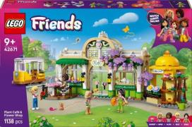 LEGO Friends 42671 Pflanzencafé und Blumenkiosk