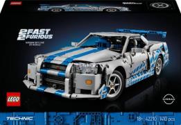 LEGO Technic 42210 2 Fast 2 Furious Nissan Skyline GT-R R34 Flitzer