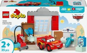LEGO DUPLO Disney TM 10456 McQueens Besuch in Docs Werkstatt