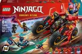 LEGO Ninjago 71844 Ninja-Actionflitzer
