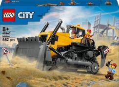 LEGO City 60466 Gelber Bulldozer