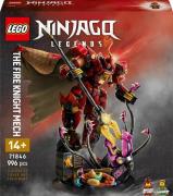 LEGO Ninjago 71846 Der Feuerritter-Mech