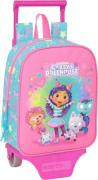 Gabby's Dollhouse Mini Trolley Reisekoffer 6L, Confetti