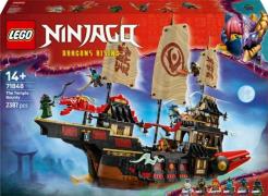 LEGO Ninjago 71848 Der Tempel-Flugsegler