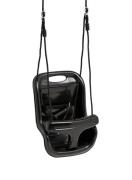 Pinepeak Babyschaukel, Schwarz