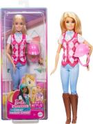 Barbie Riding Malibu Puppe