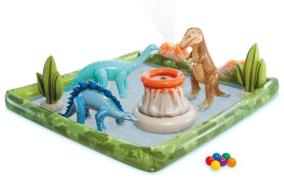 Intex Jurassic Adventure Wasser-Spielplatz, Kinderpool