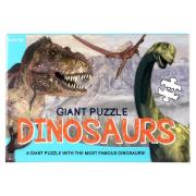 Barbo Toys Großes Bodenpuzzle Dinosaurier 120 Teile