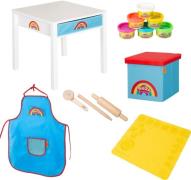 Play-Doh Basteltisch mit Hocker