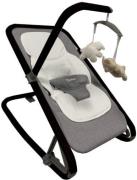 2ME Klara Babywippe inkl. Spielbogen, Grey
