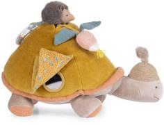 Moulin Roty Trois Petits Lapins Aktivitätsspielzeug, Turtle, Babyspiel...