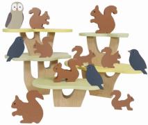 Egmont Toys Balancespiel Eichhörnchen