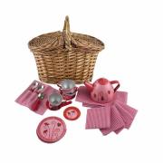 Egmont Toys Teeservice Picknickkorb Marienkäfer