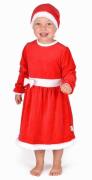 Den Goda Fen Weihnachtswichtelkleid, 98-104