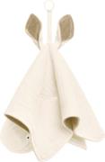 BIBS Kangaroo Schmusetuch, Ivory