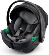 Kinderkraft I-CARE i-Size Babyschale, Cool Grey