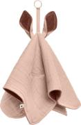 BIBS Kangaroo Schmusetuch, Blush